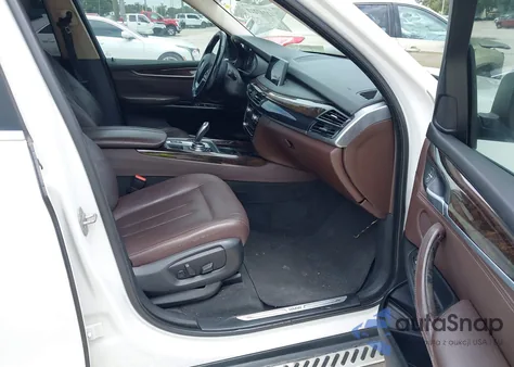 2015 BMW X5 Sdrive35I z USA, uszkodzony, nr VIN 5UXKR2C55F0H36301